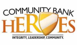 Doug Bowen and PeoplesBank earn Banker & Tradesman's Community Bank Hero Award 2014