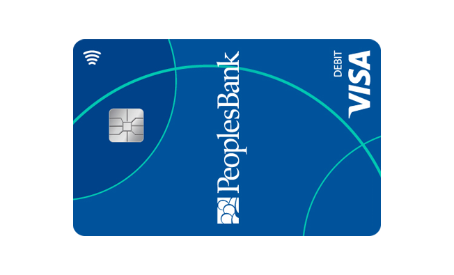 Personal Debit Cards Peoplesbank