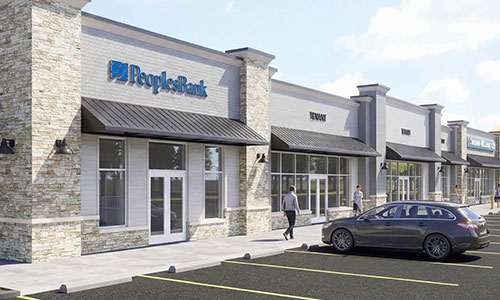PeoplesBank banking center in Bloomfield, CT