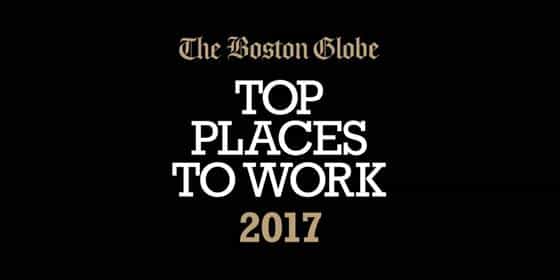 2017 Boston Globe Top Places to Work