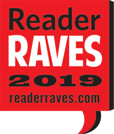 PeoplesBank was voted Best Local Bank and Best Mortgage Lender in the 2019 Reader Raves survey.