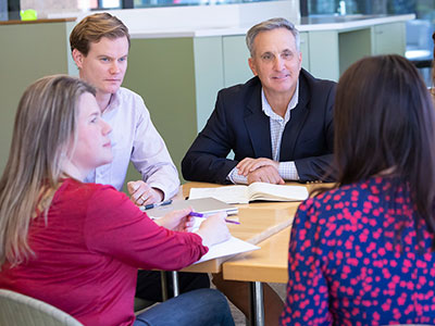 Tom Senecal with PeoplesBank associates