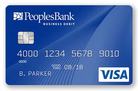 Business Bank Cards | PeoplesBank