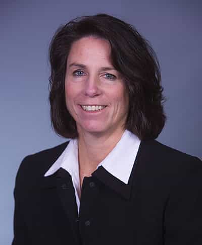 Joan Leahy, Vice President of Marketing for PeoplesBank