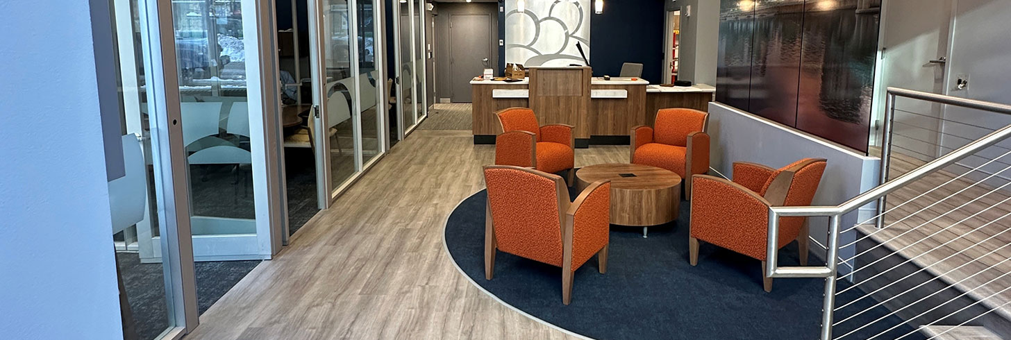 Hartford Banking Center interior