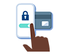 Debit card controls icon