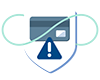 Fraud monitor icon