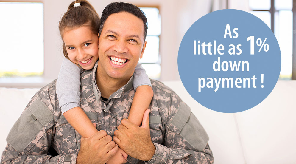 PeoplesBank Community Heroes Mortgage - As little as 1% down payment.
