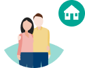 icon of first time homebuyers