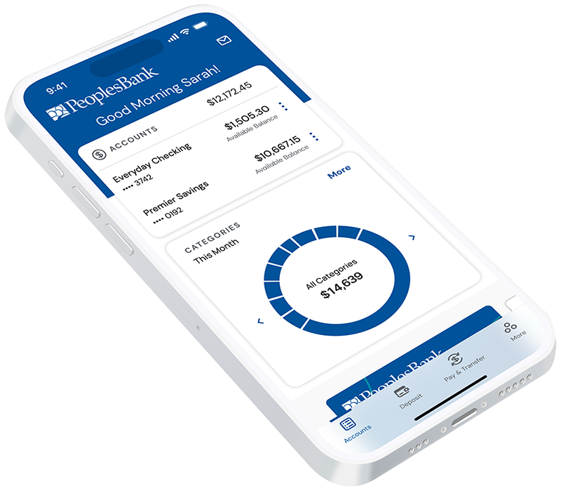 PeoplesBank Mobile App